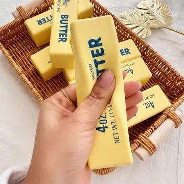 Butter Squishy Toy