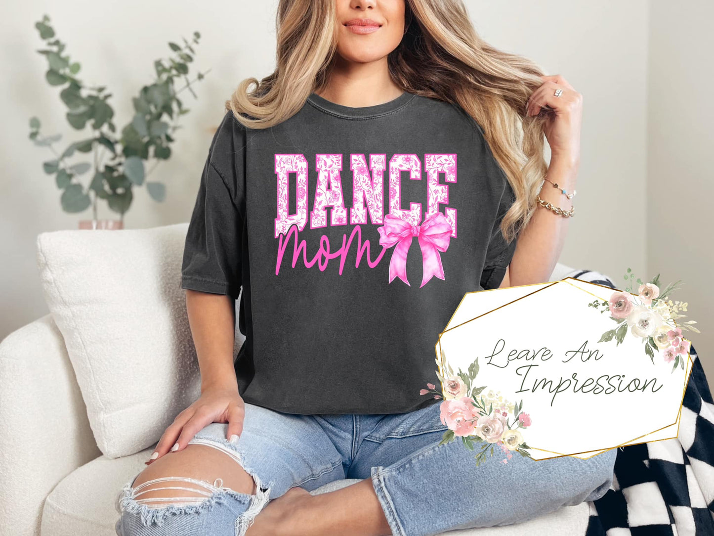 Dance Mom Bow