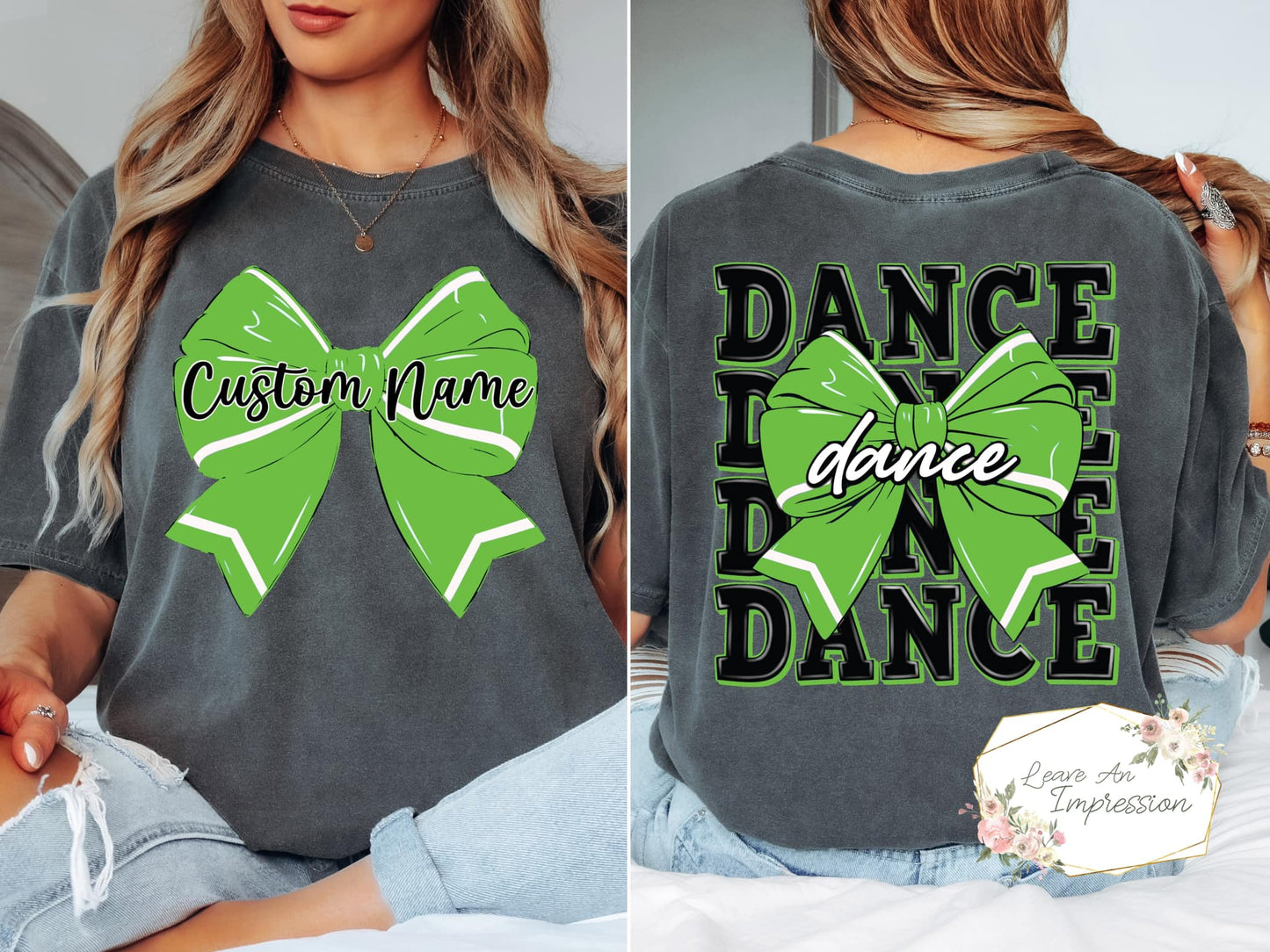Dance Bow Custom Name