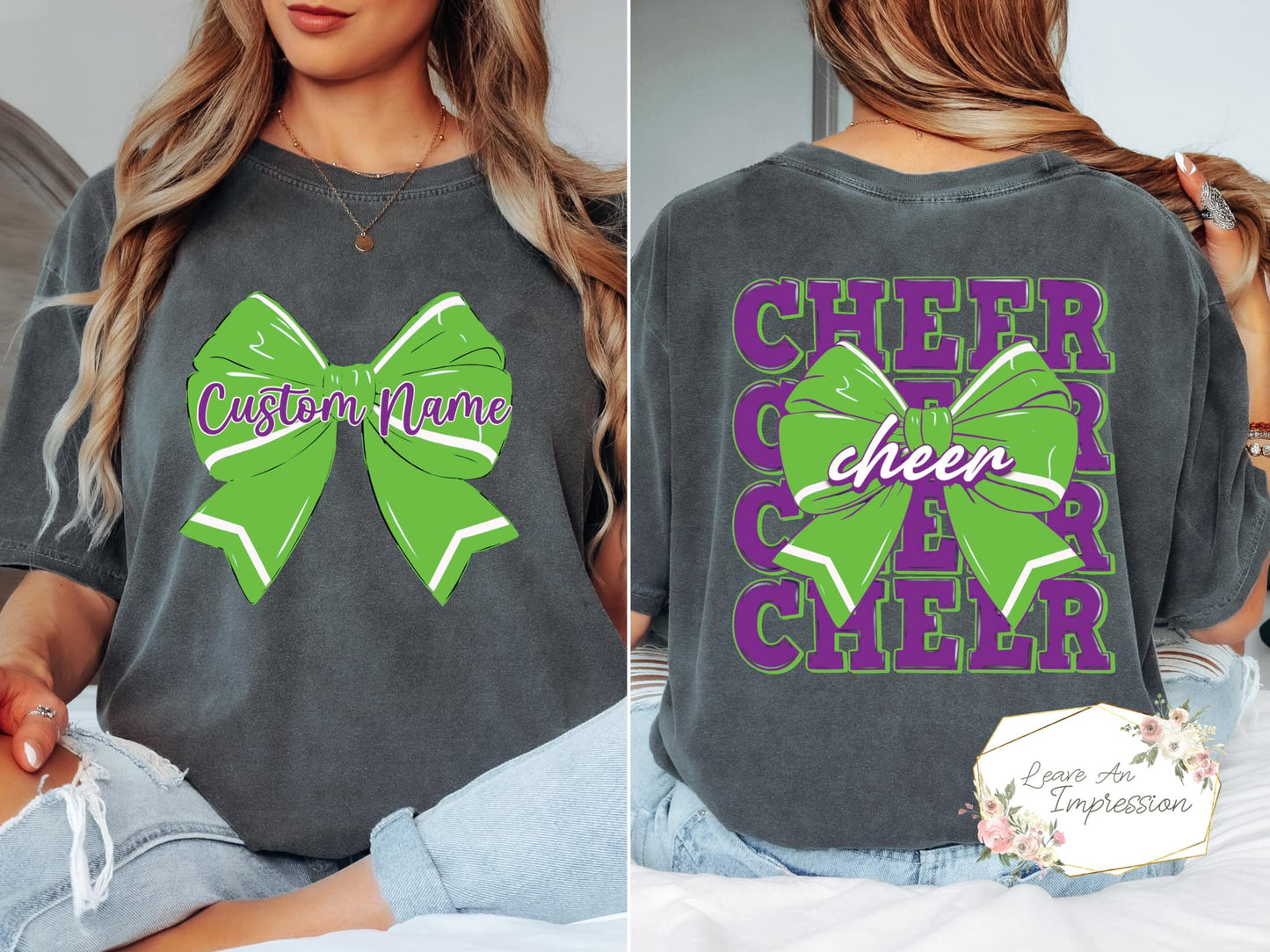 Cheer Bow Custom Name