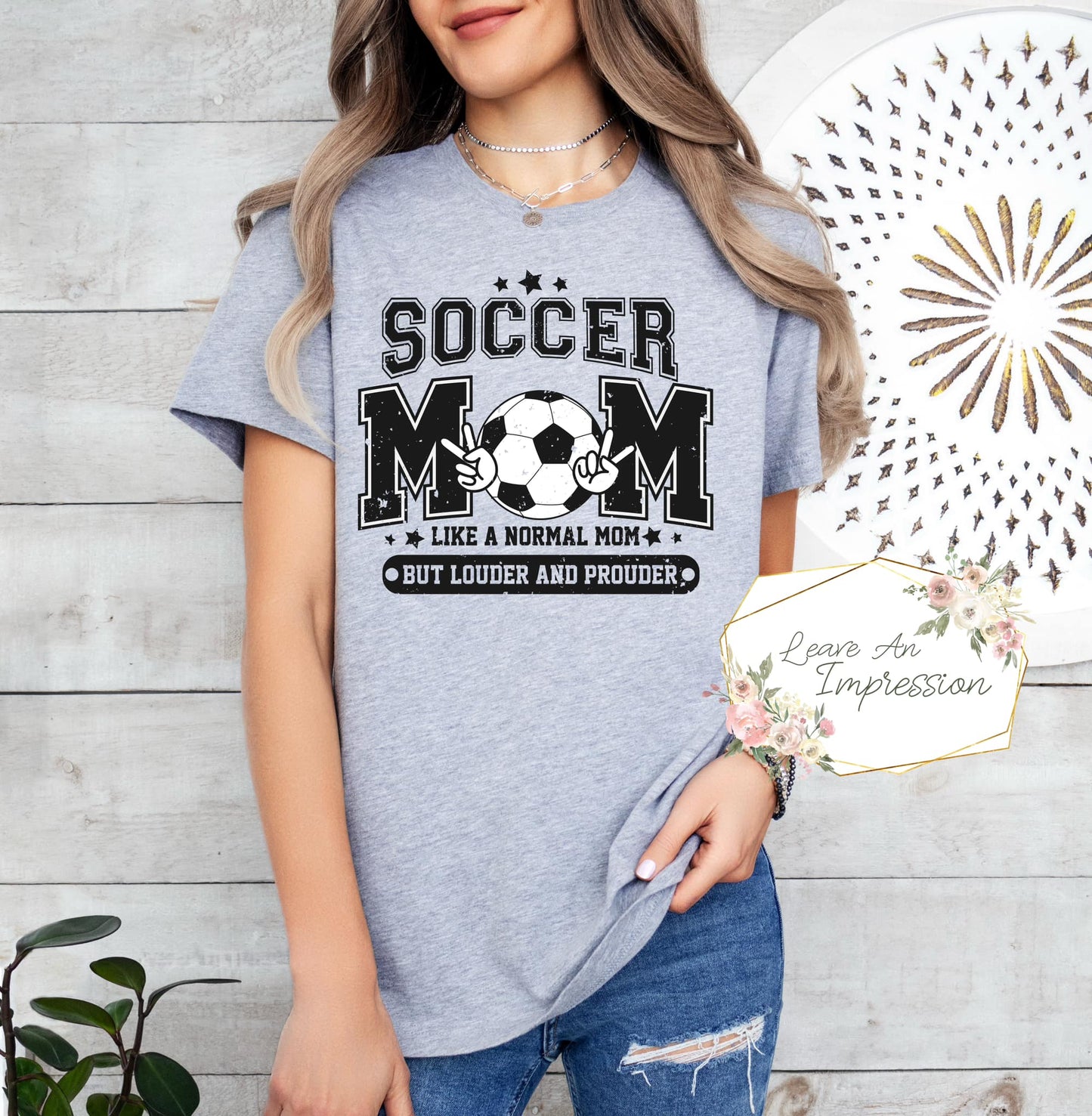 Loud and Proud Soccer Mom
