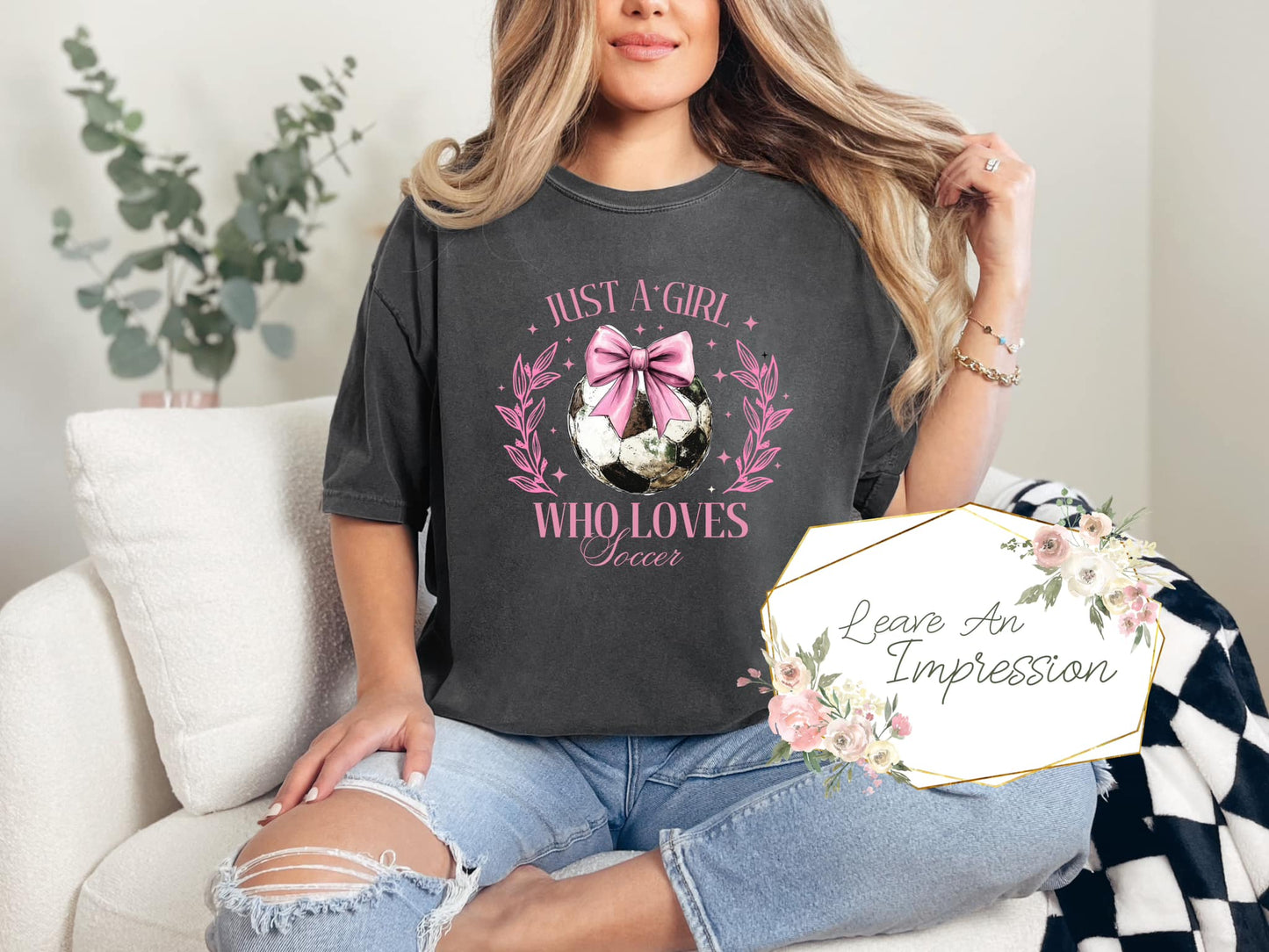 Just A Girl Who Loves Soccer