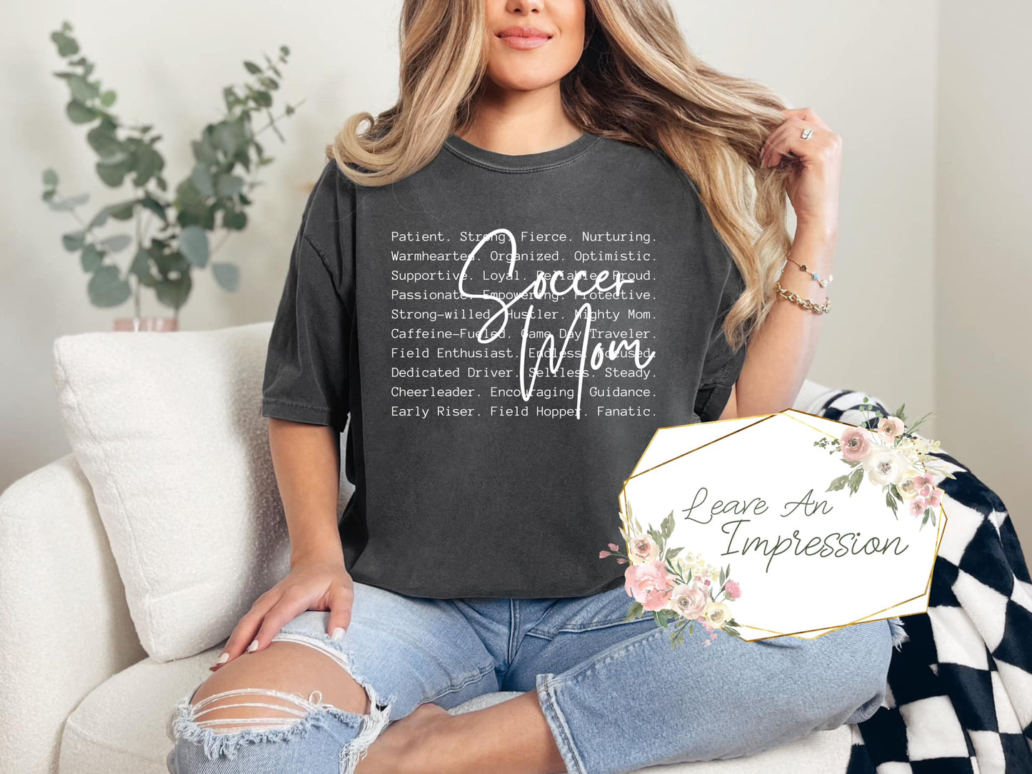 Soccer Mom-Biggest Fan