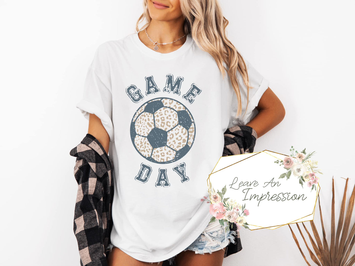Game Day-Leopard Soccer Ball