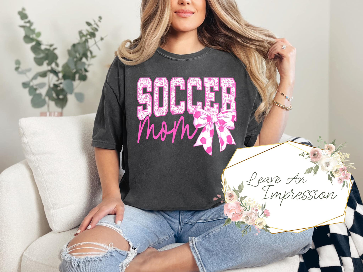 Soccer Mom Bow
