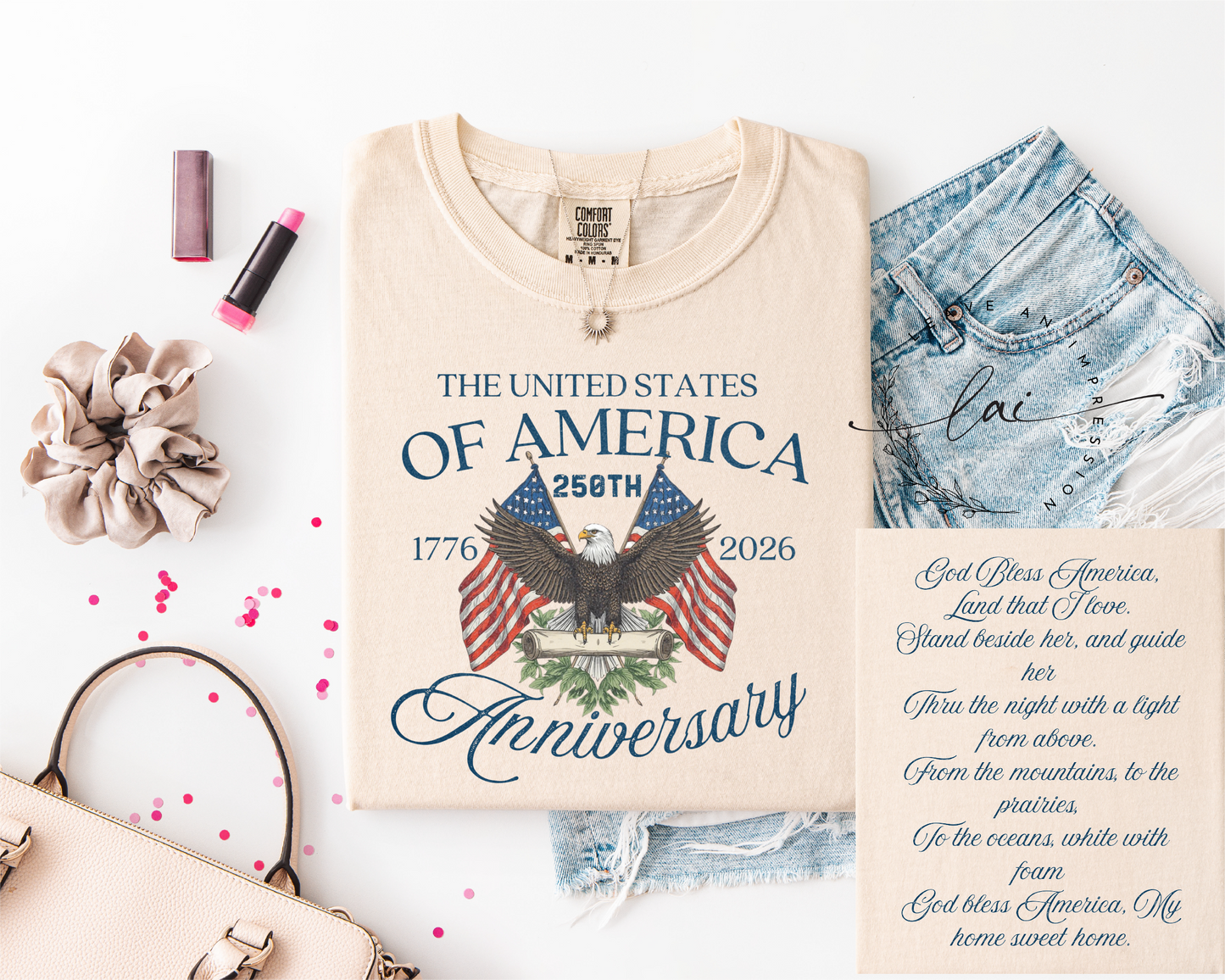 250th Anniversary (Front and Back)