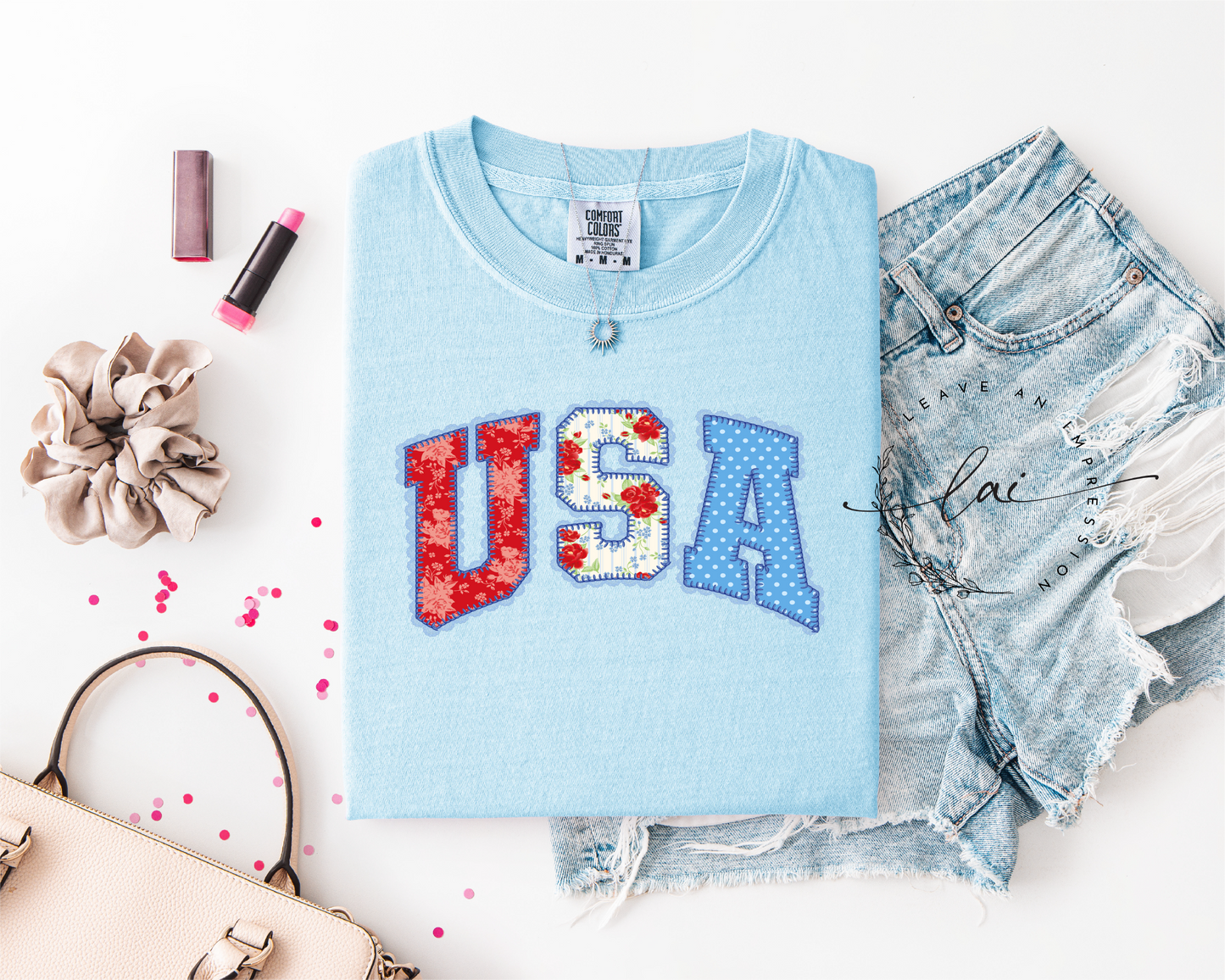 USA Patchwork