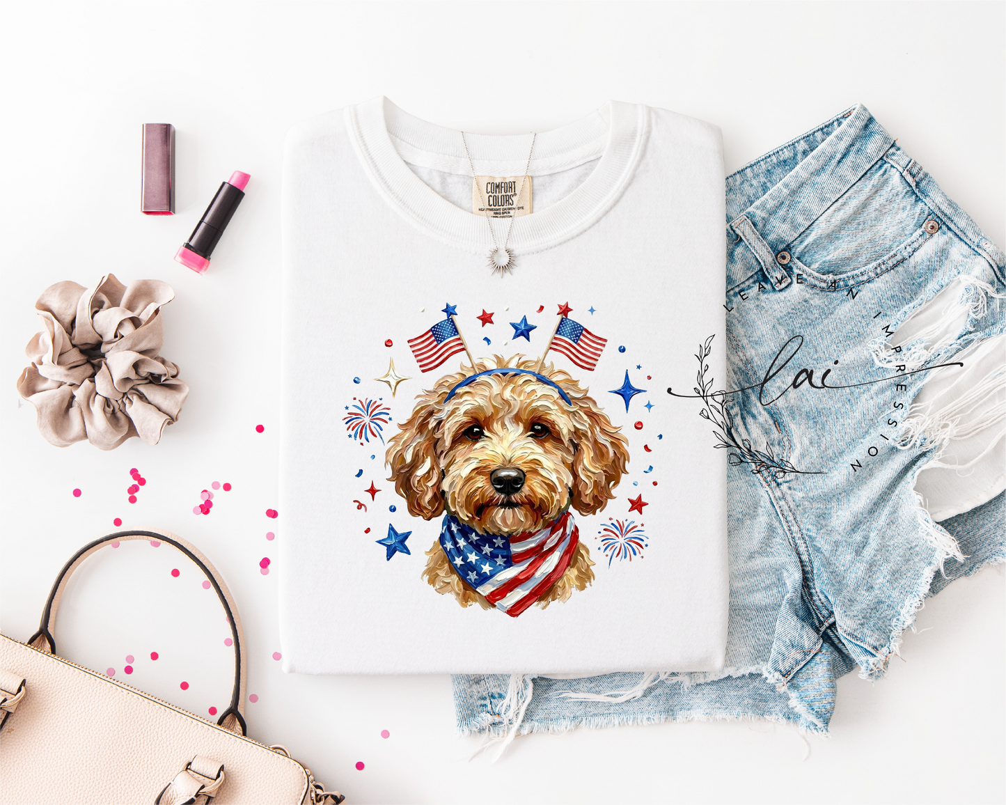 Patriotic Doodle