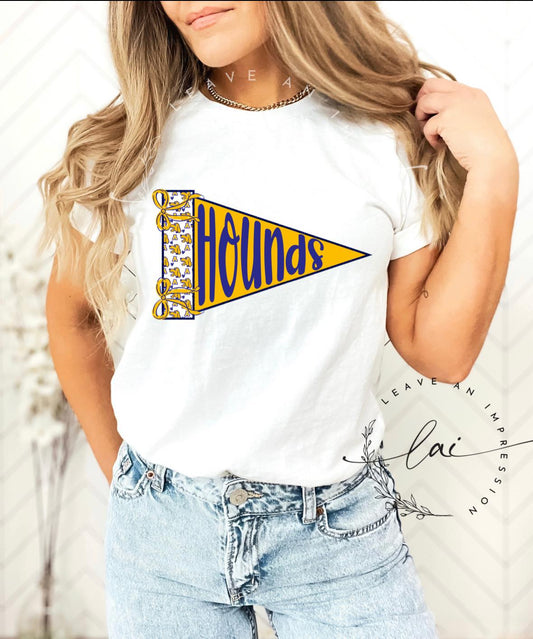 Auburndale Hounds Pennant