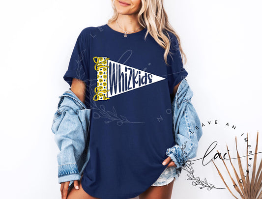 R. Bruce Wagner Whiz Kids Pennant