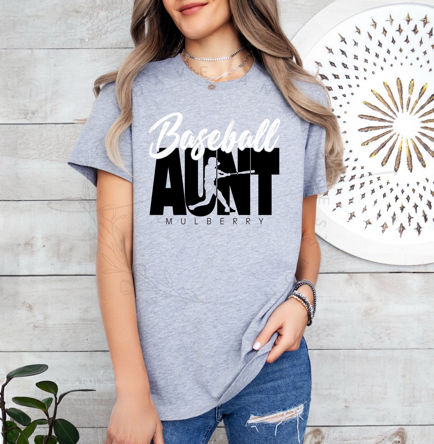 Baseball Aunt Mulberry