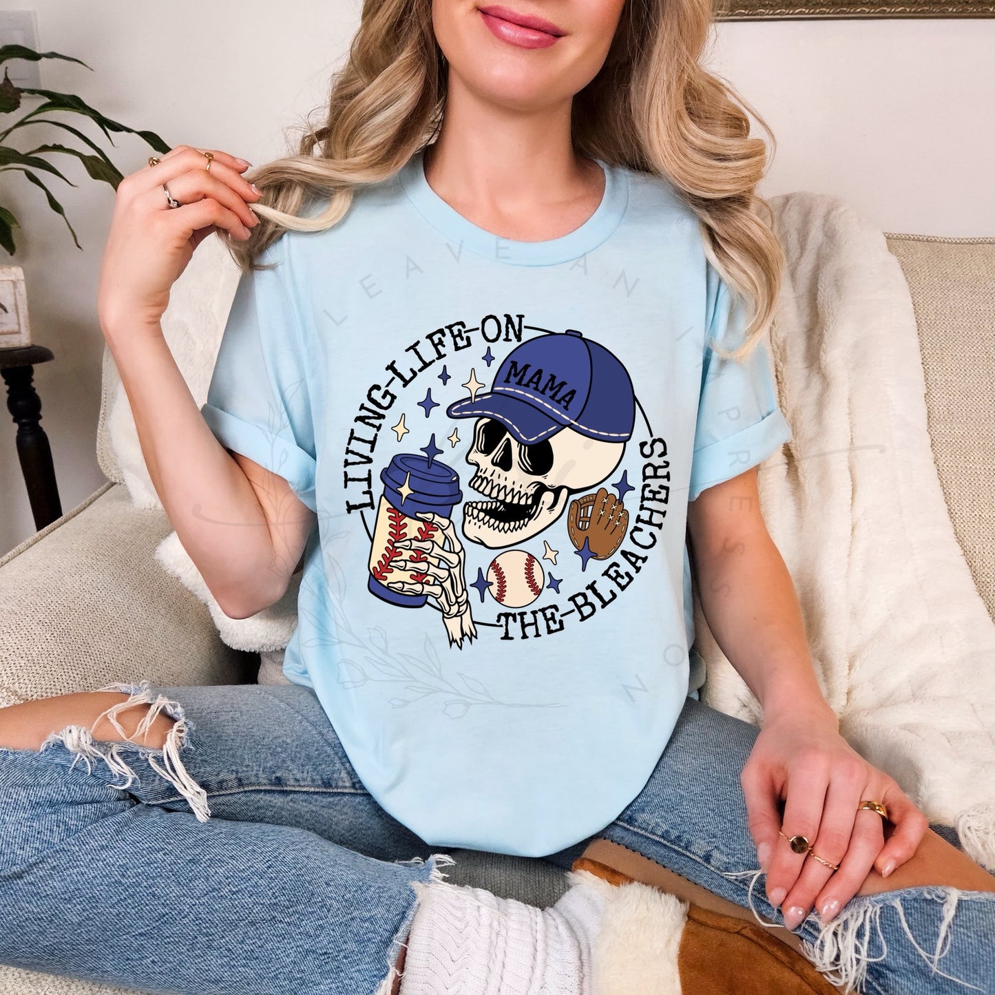 Living Life On The Bleachers