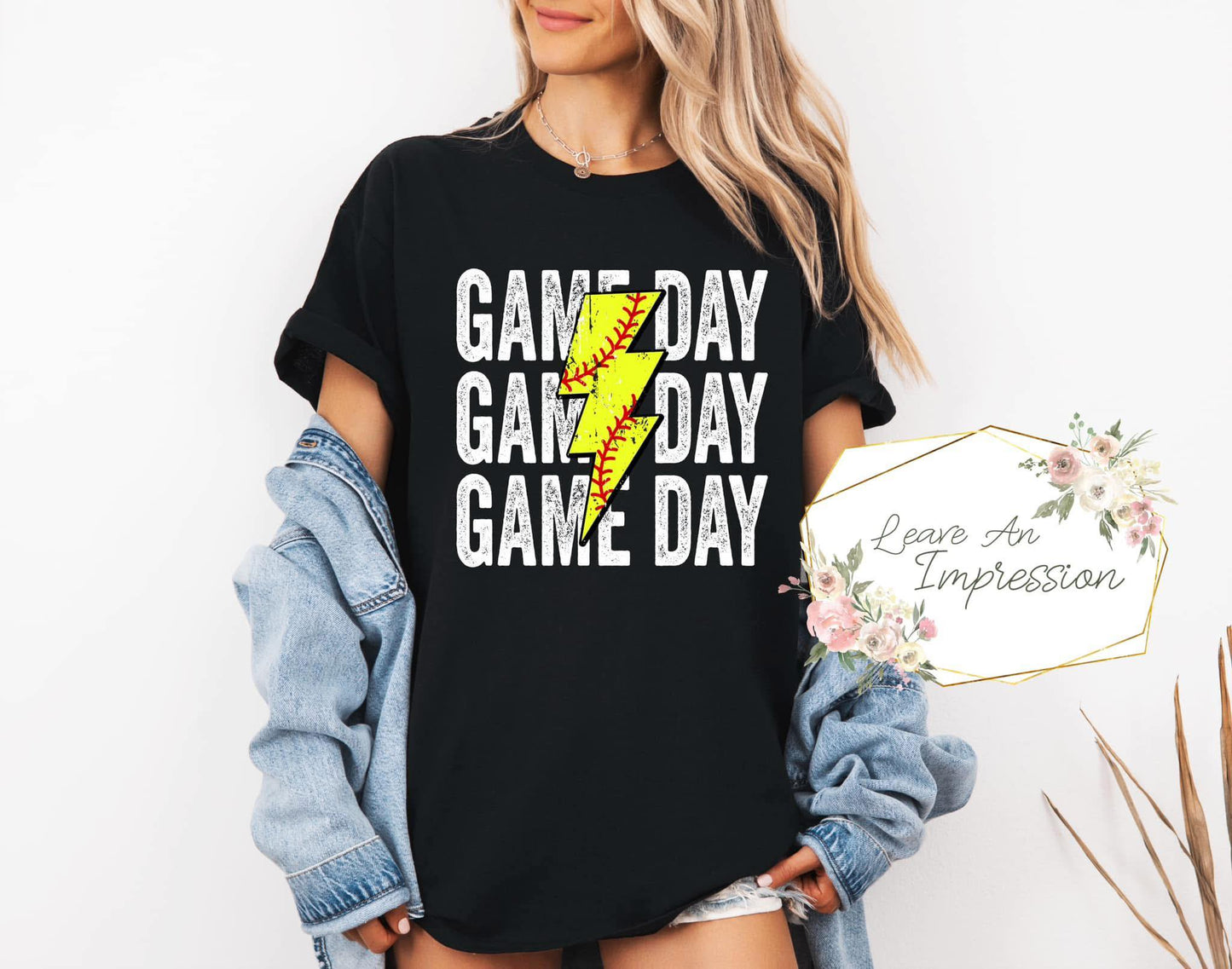 Game Day Softball-Bolt