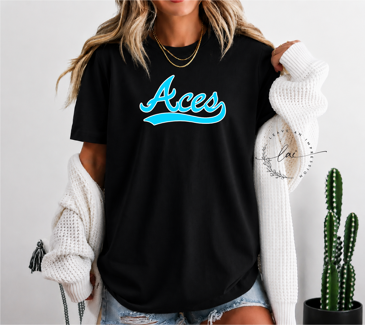 Aces Blue