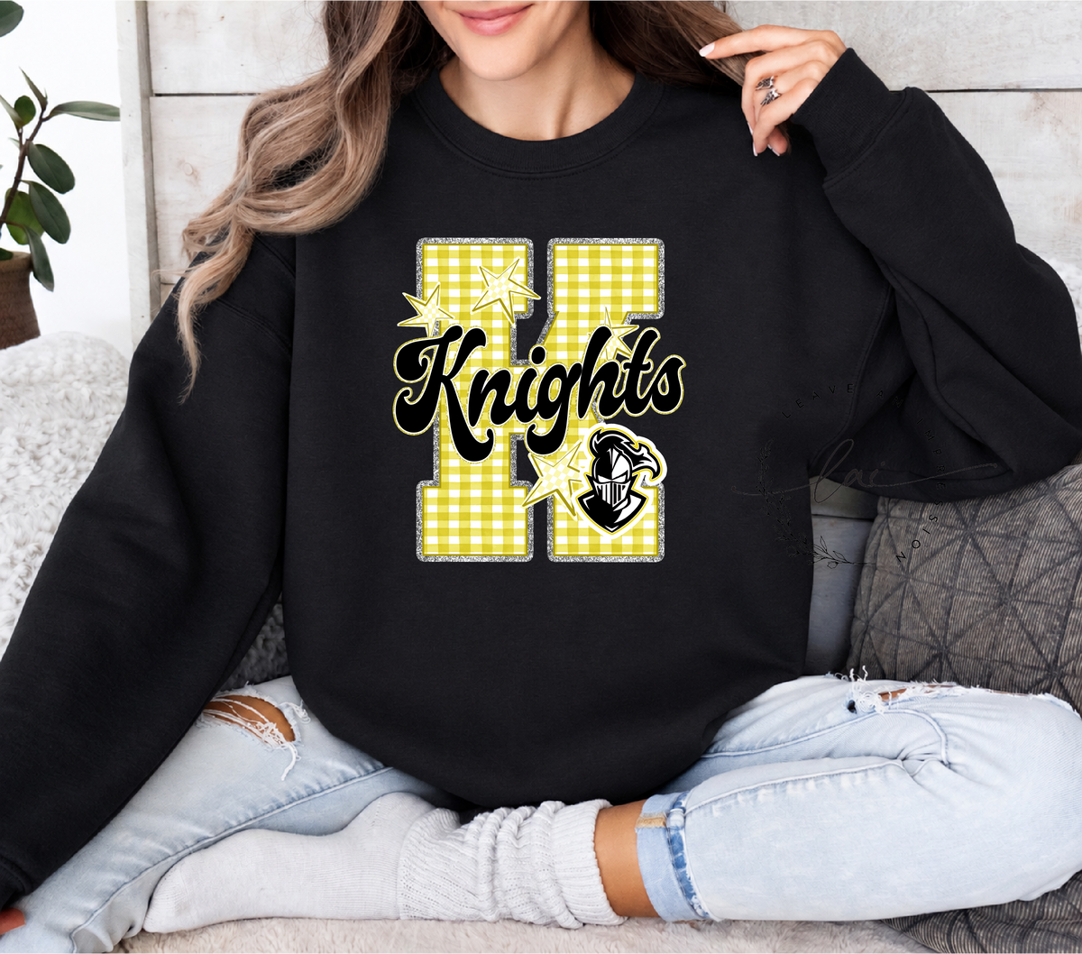BEA Knights Gingham