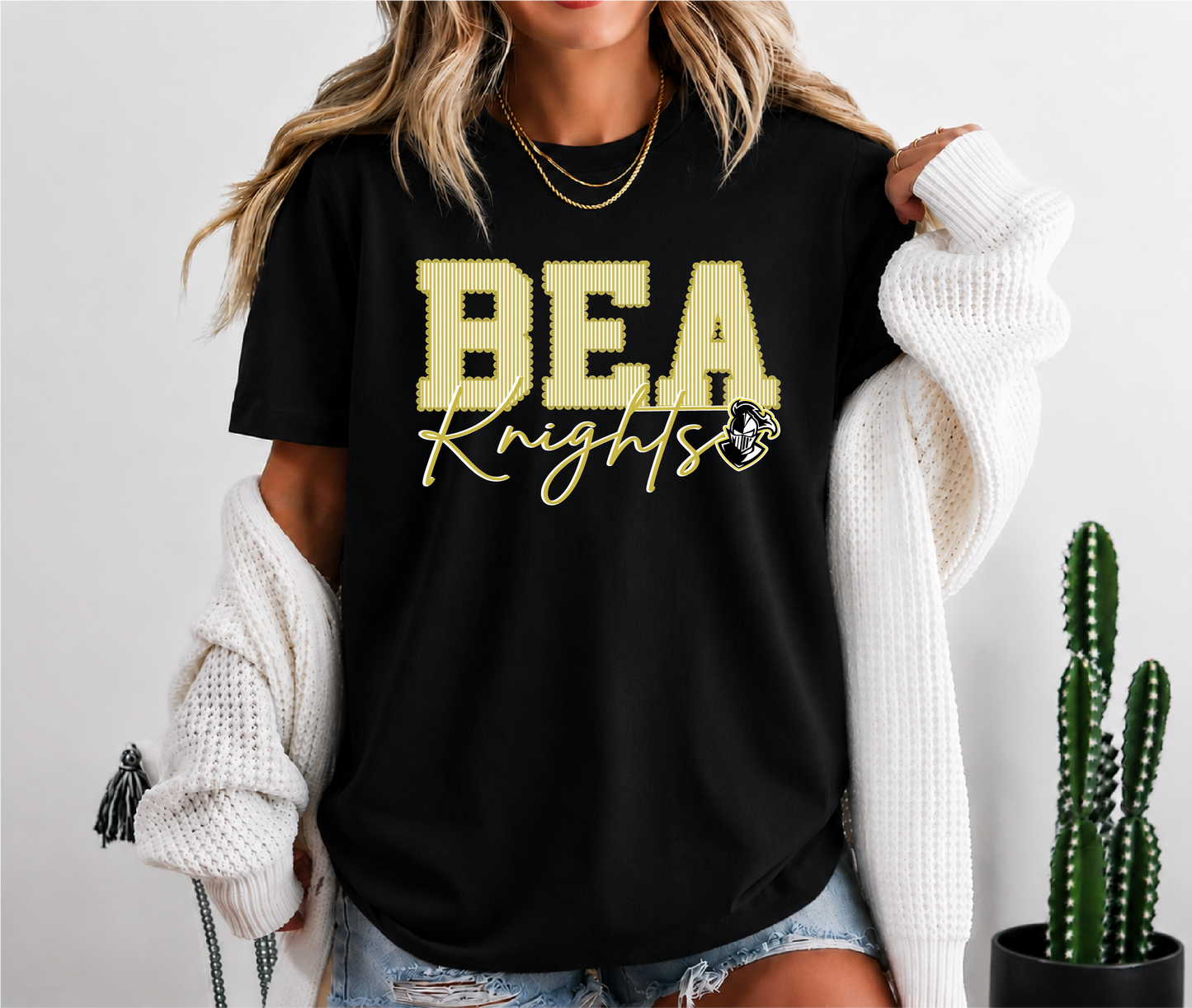 BEA Knights Seersucker