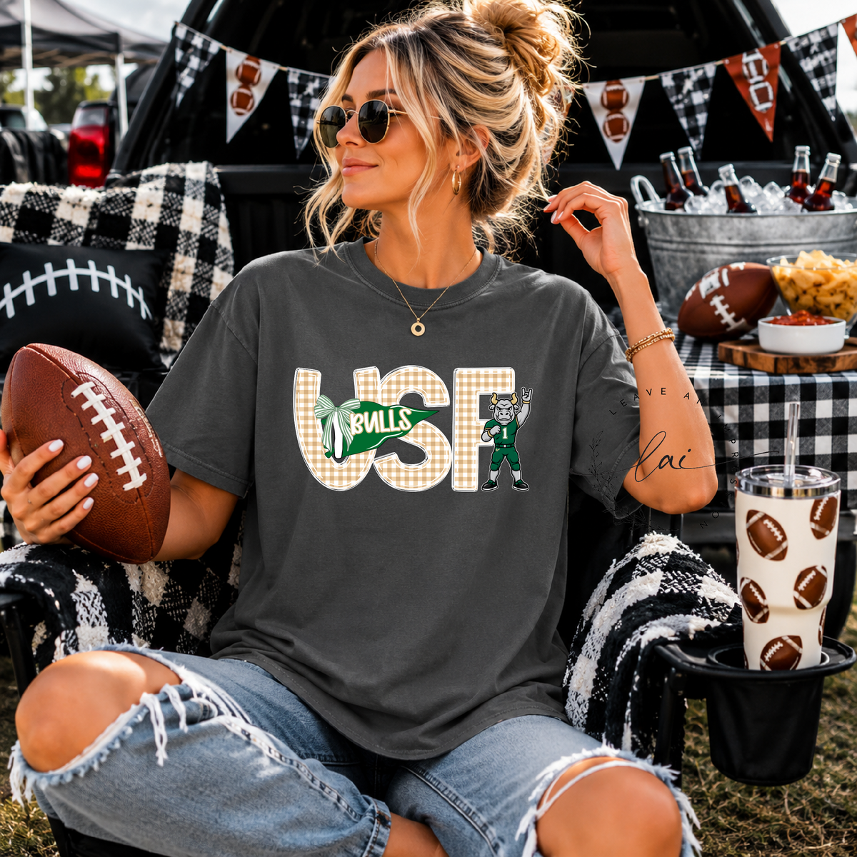 Bulls Gingham (Copy)
