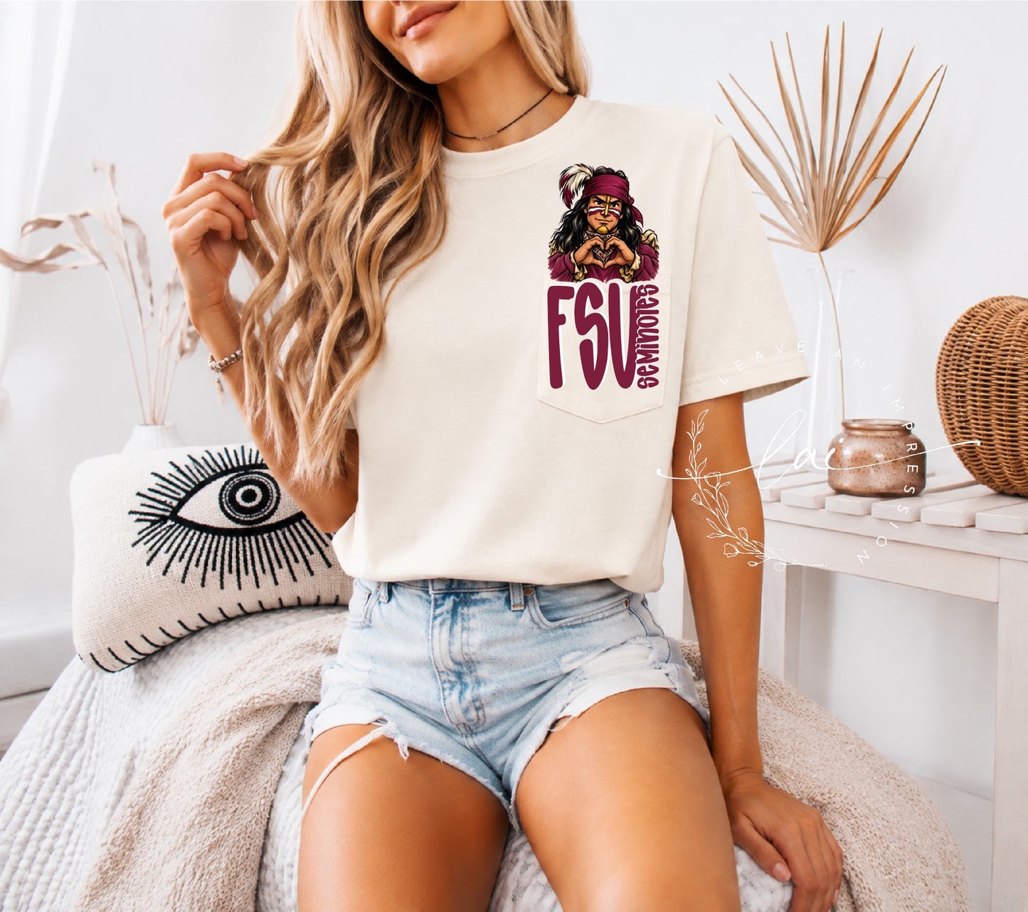 FSU Pocket Peeper- Comfort Color Only