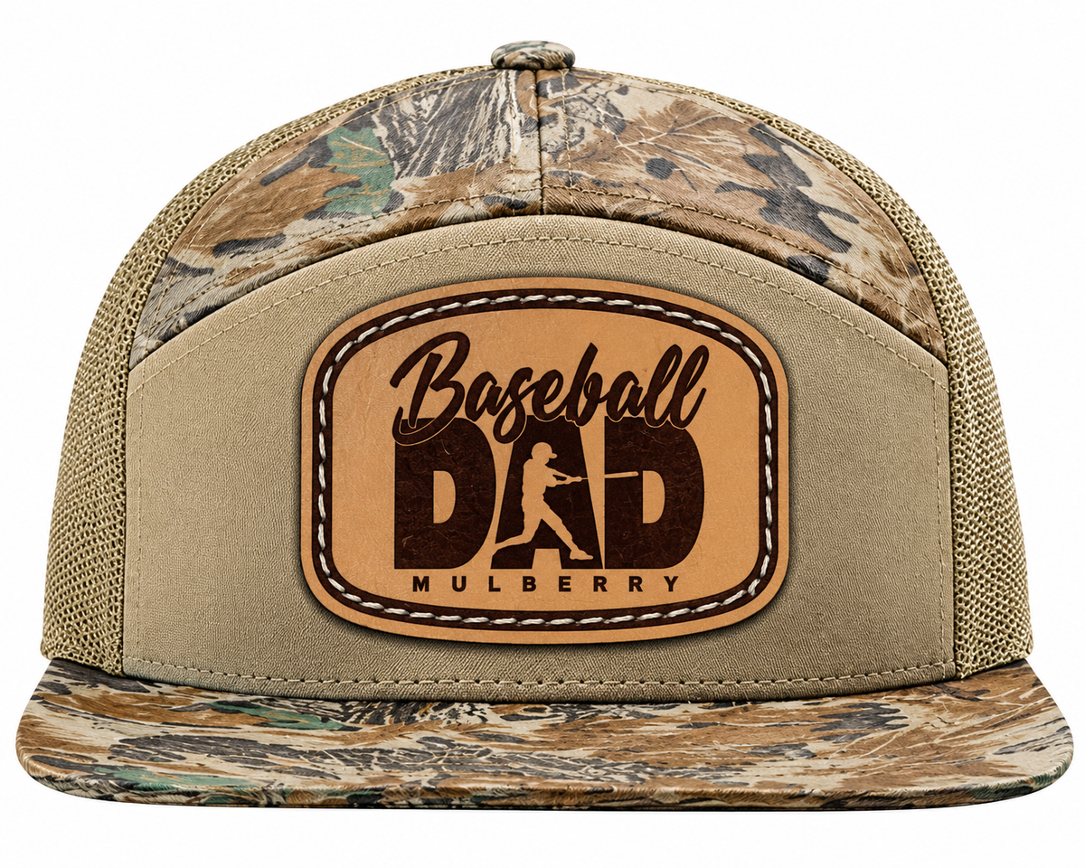 Mulberry Baseball Dad Hat