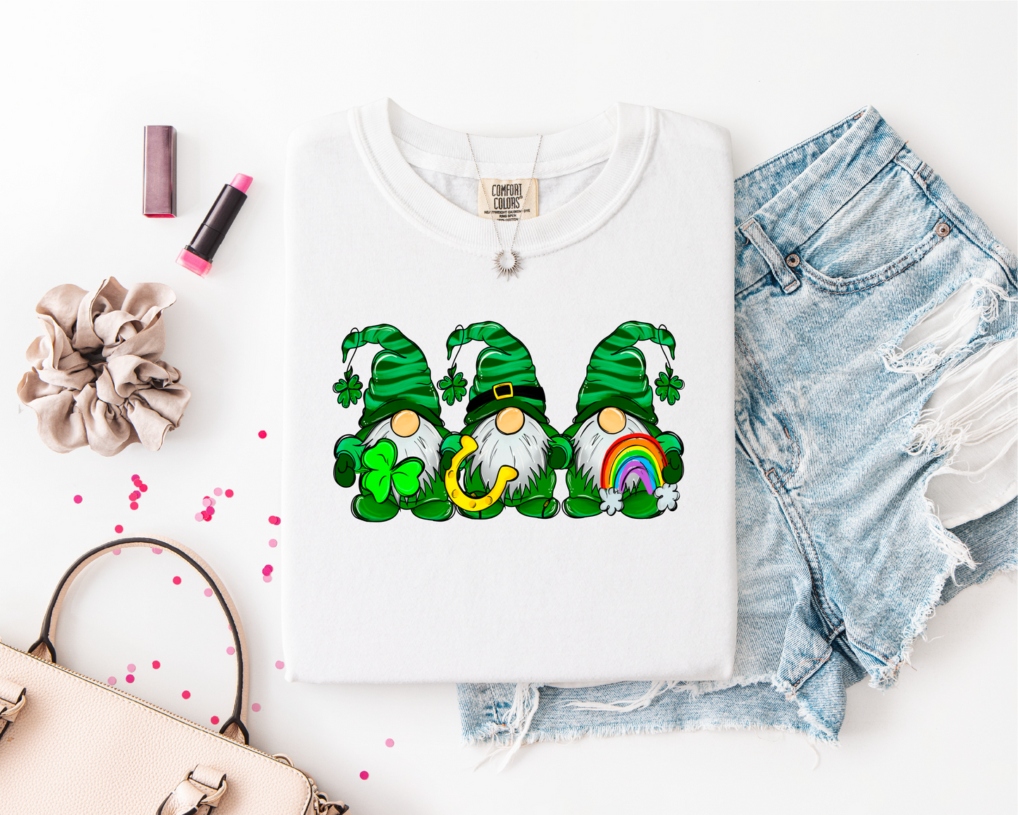 St. Patty's Gnomes (DTF Transfer)