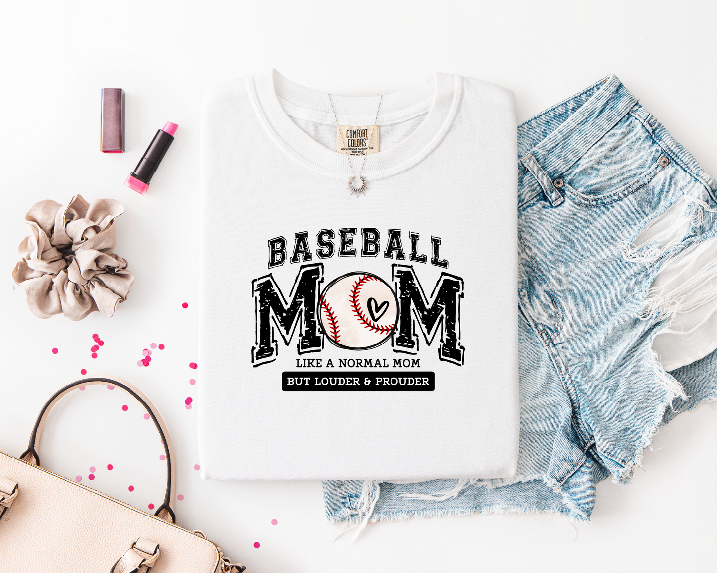 Varsity Baseball Mom (DTF Transfer)