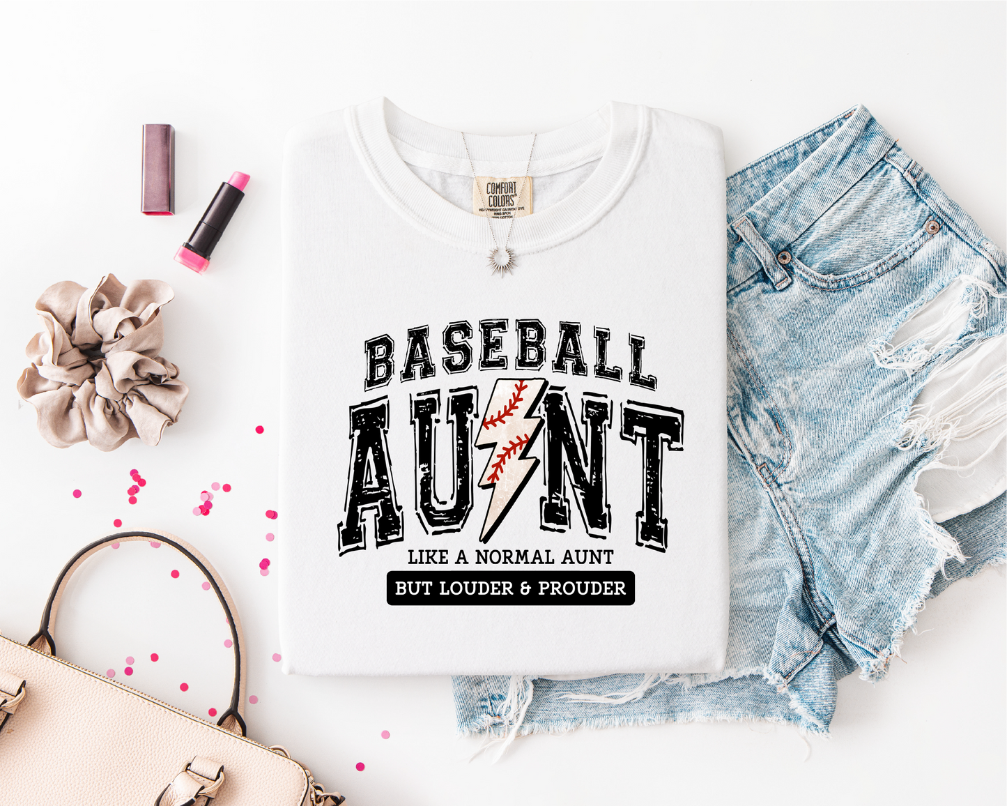 Baseball Aunt (DTF Transfer)