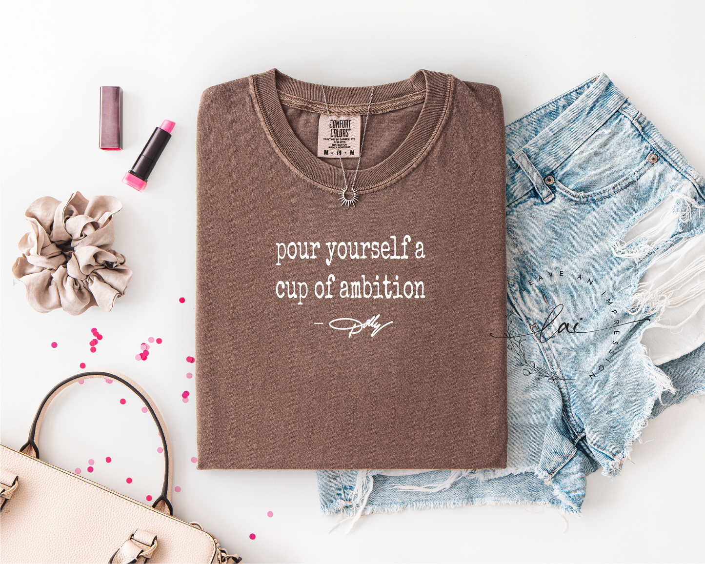 Pour yourself a cup of ambition-Dolly(without butterflies)