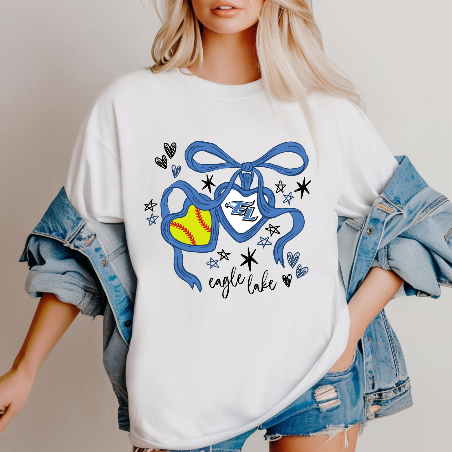 Eagle Lake Softball Locket