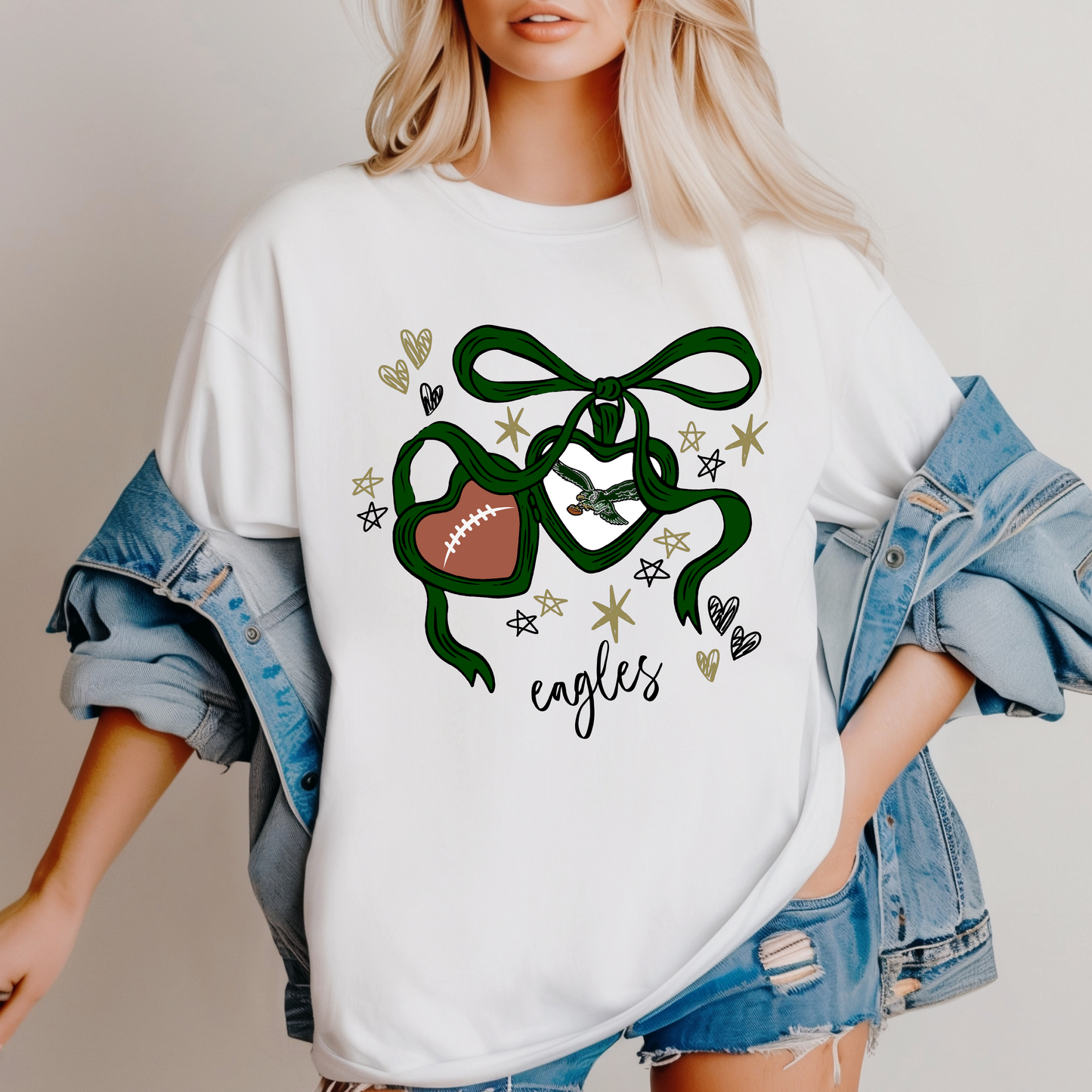 George Jenkins Eagles Locket-Football