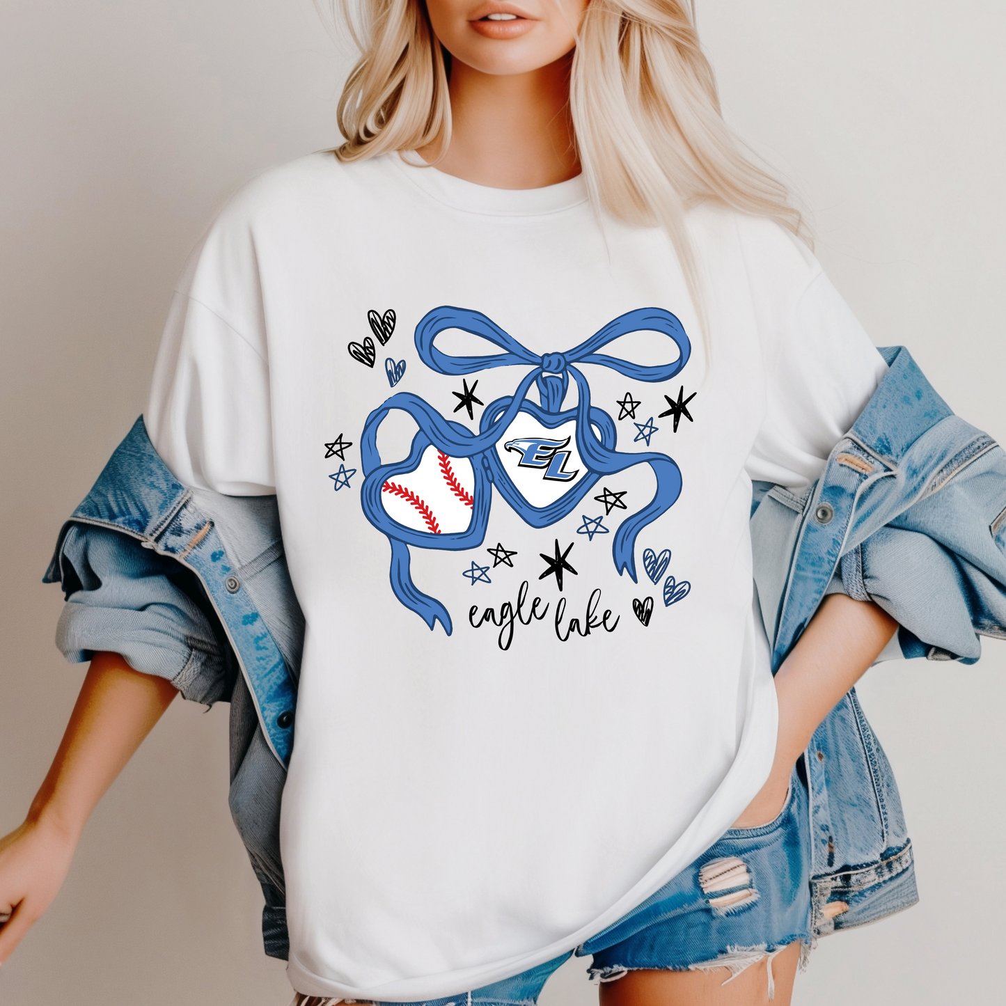 Eagle Lake Baseball Locket