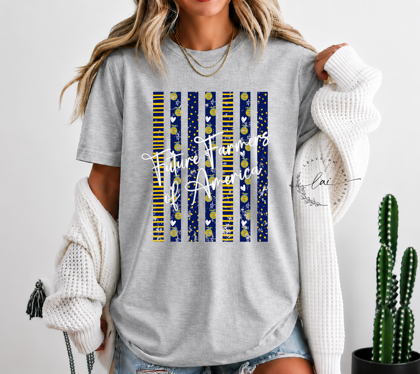 FFA Doodle Stripes