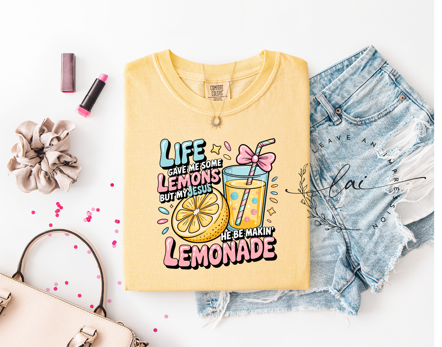 Life Gave Me Lemons-Girly