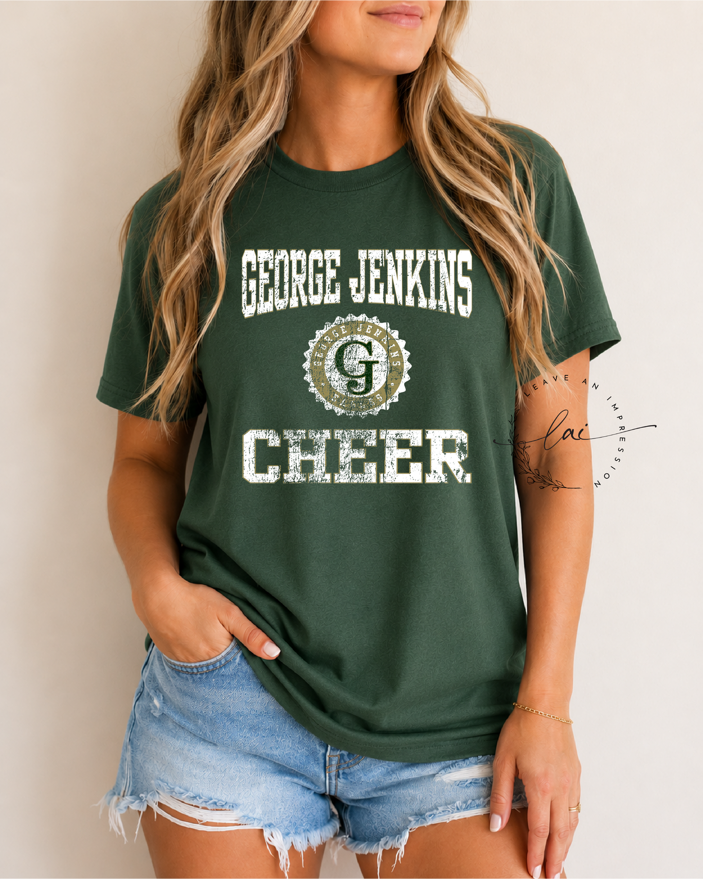 George Jenkins Cheer