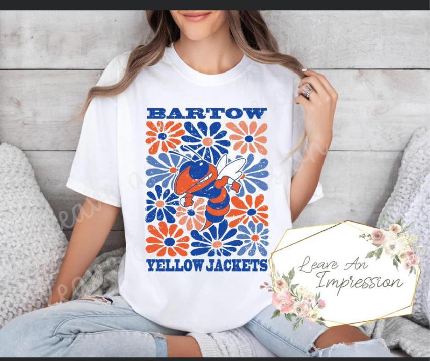 Bartow Yellow Jackets Floral