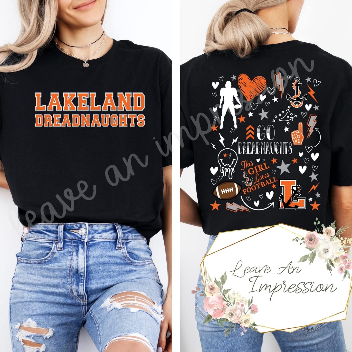 Lakeland Dreadnaughts Doodle-Football