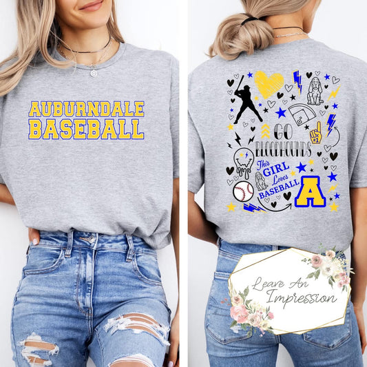 Auburndale Doodle-Baseball