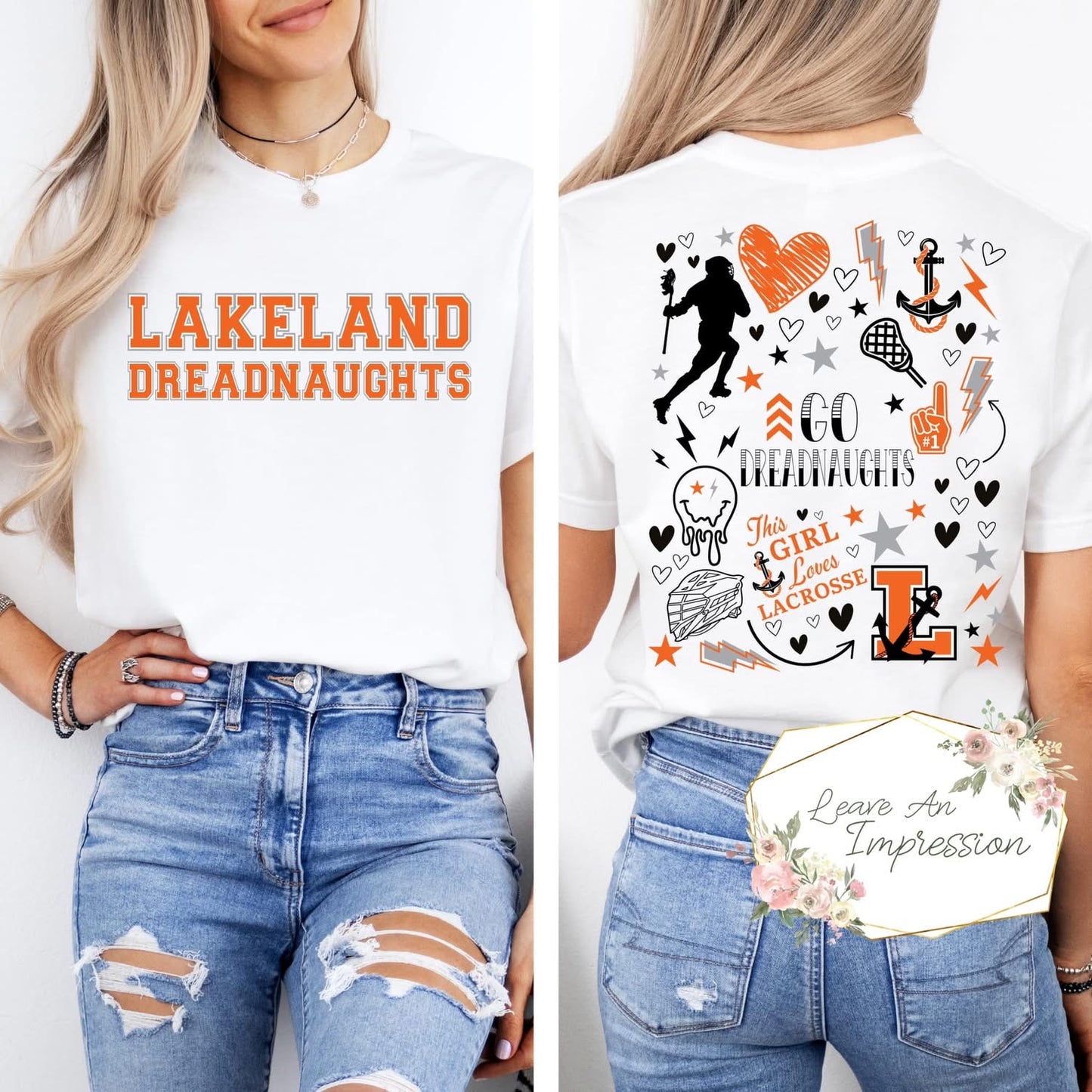 Lakeland Dreadnaughts Doodle-Lacrosse (Copy)