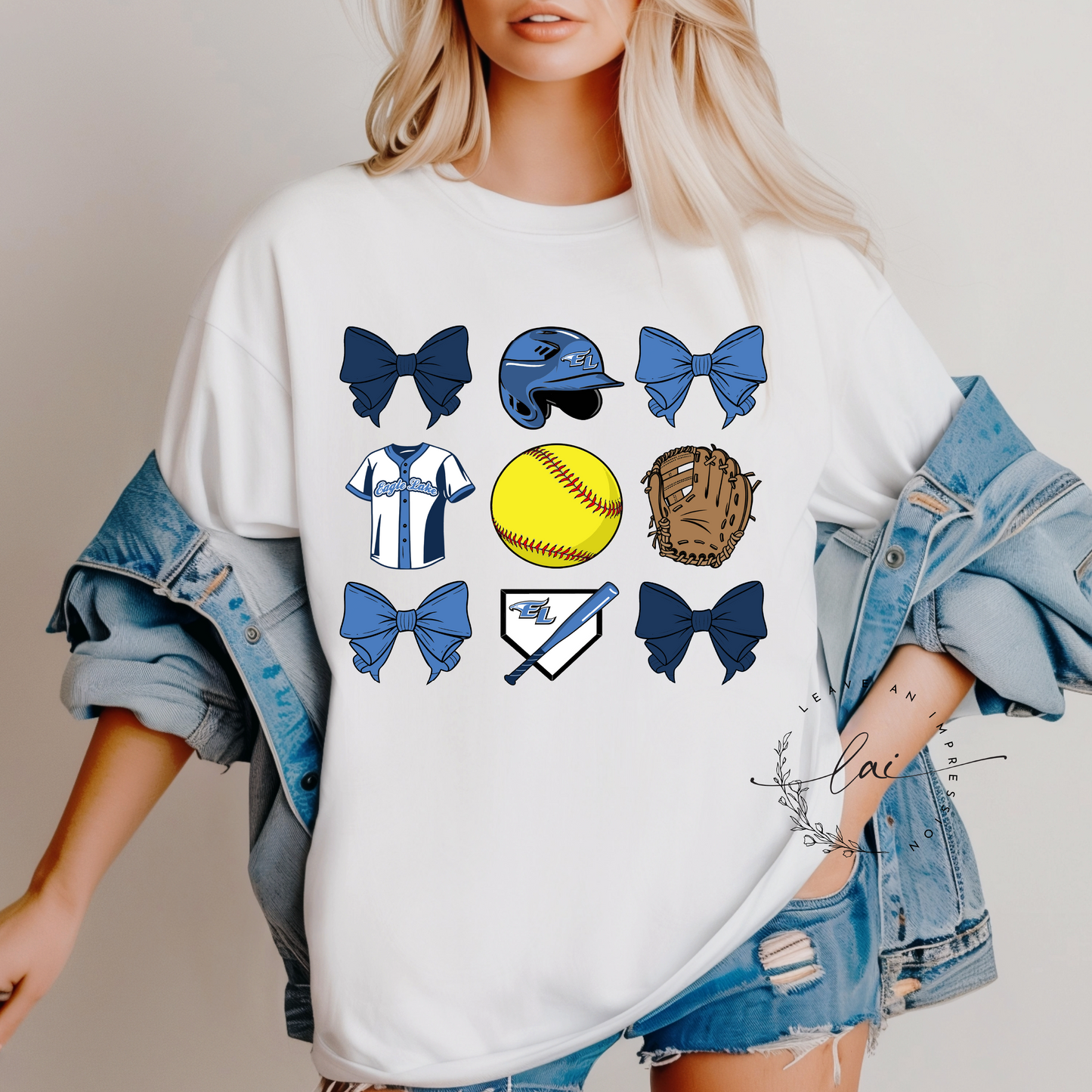 Eagle Lake Softball Coquette