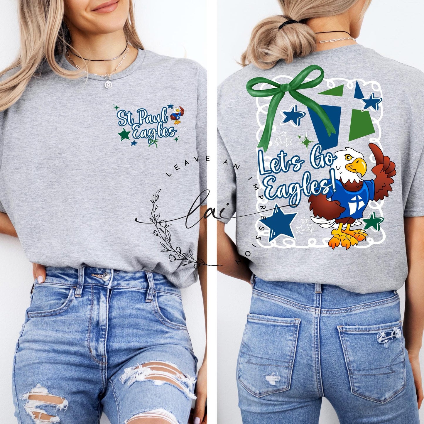 St. Paul Eagle-Let's Go Eagles