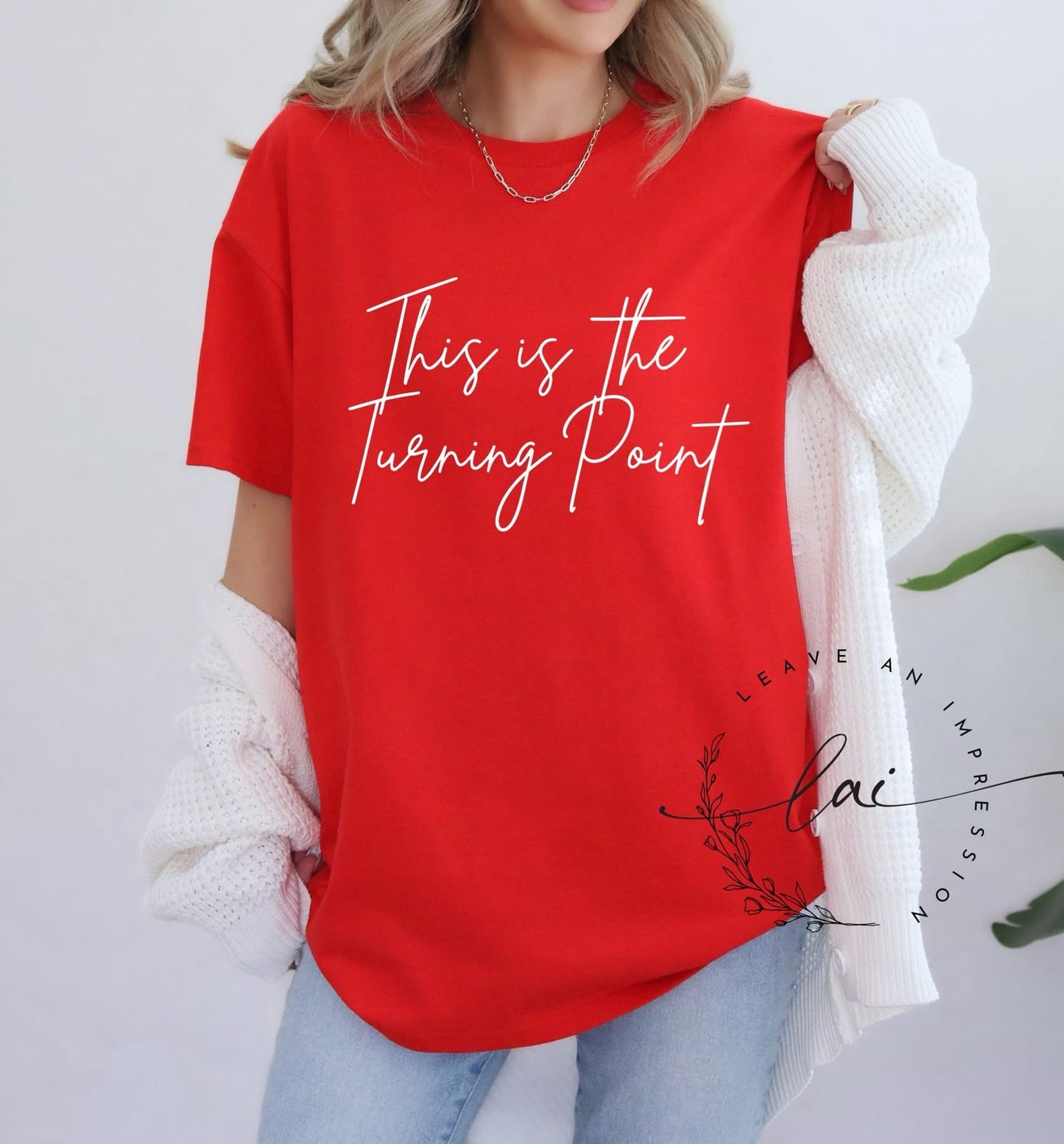 This Is The Turning Point