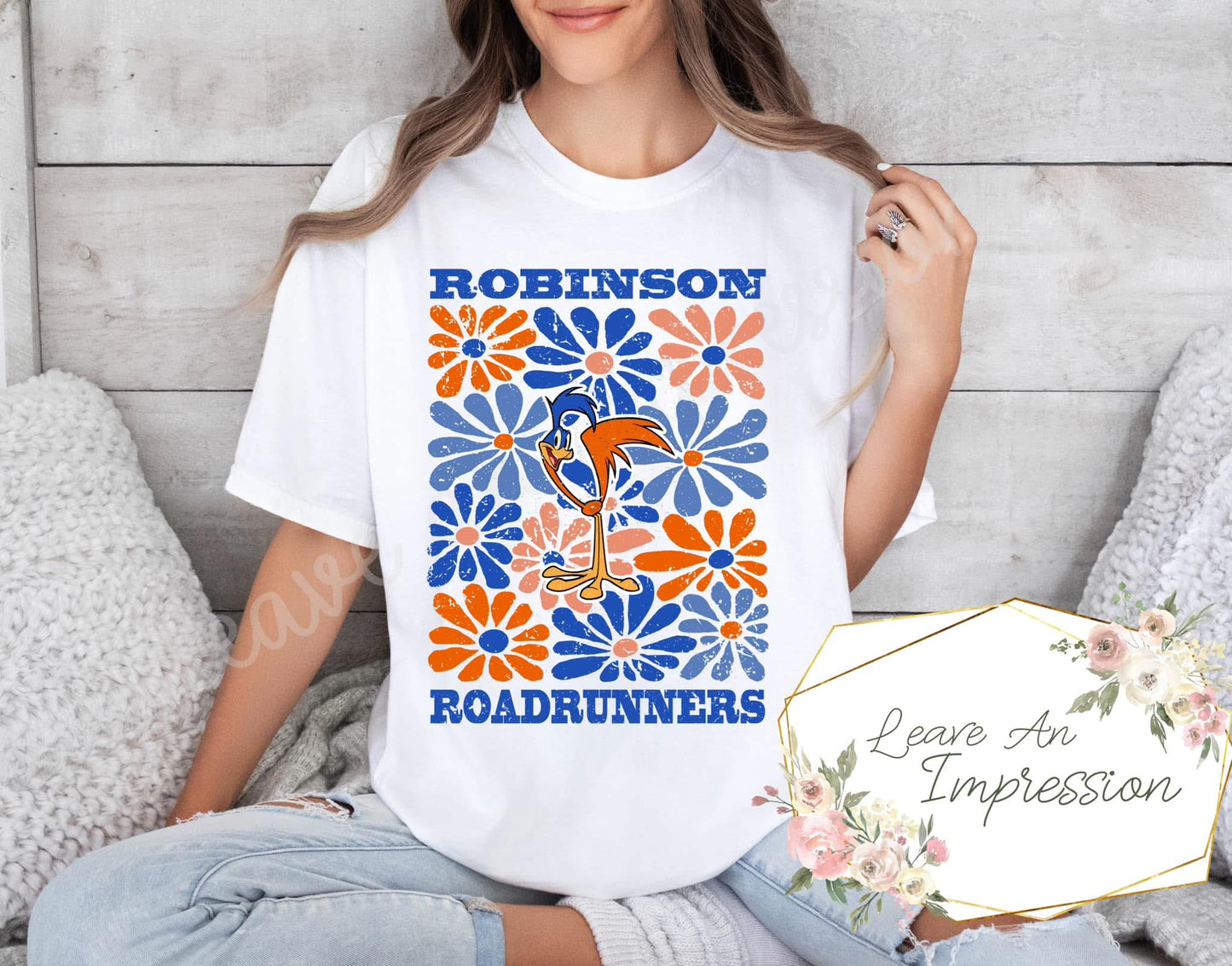 Robinson Roadrunners Floral