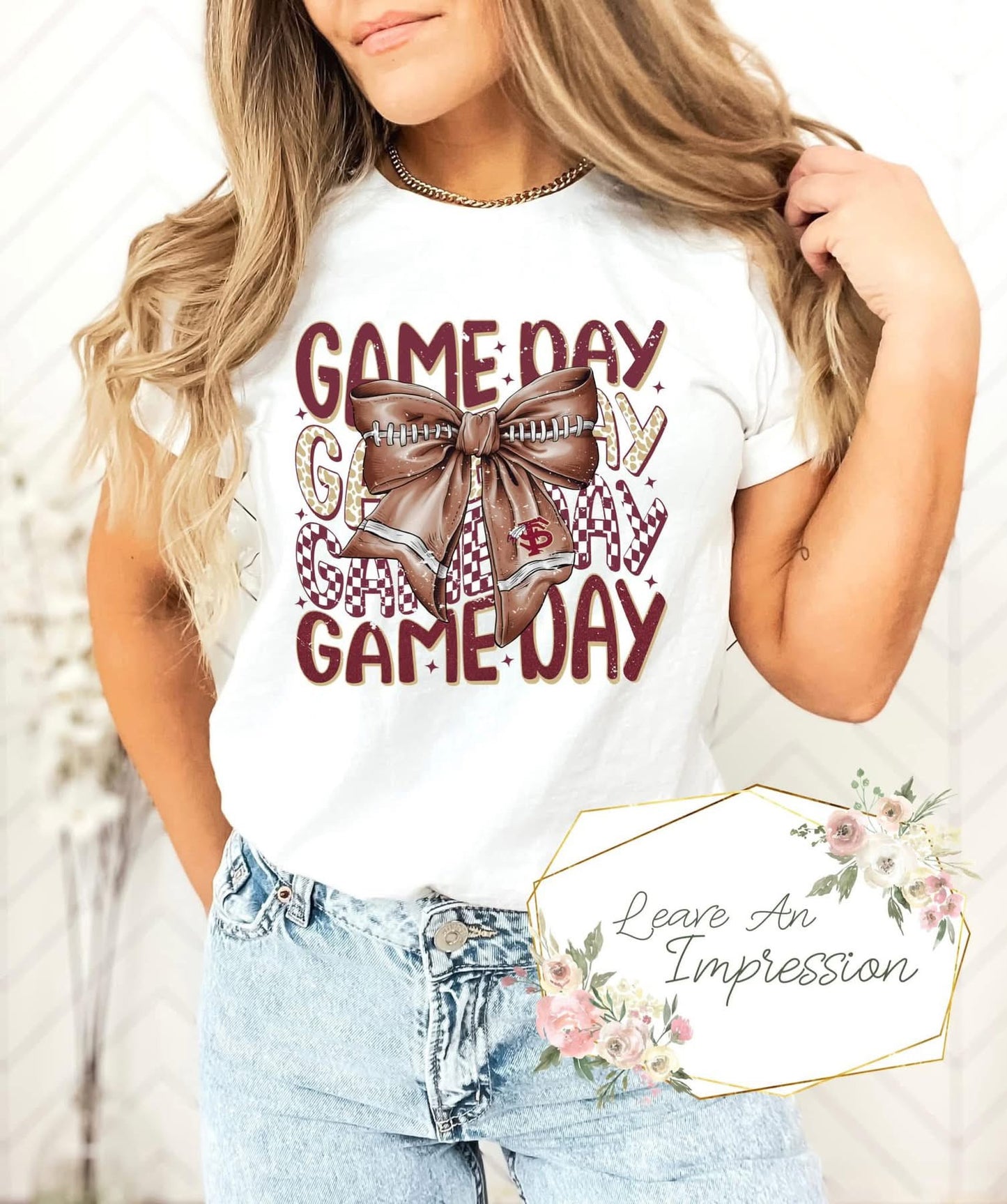 Game Day Repeat With Bow
