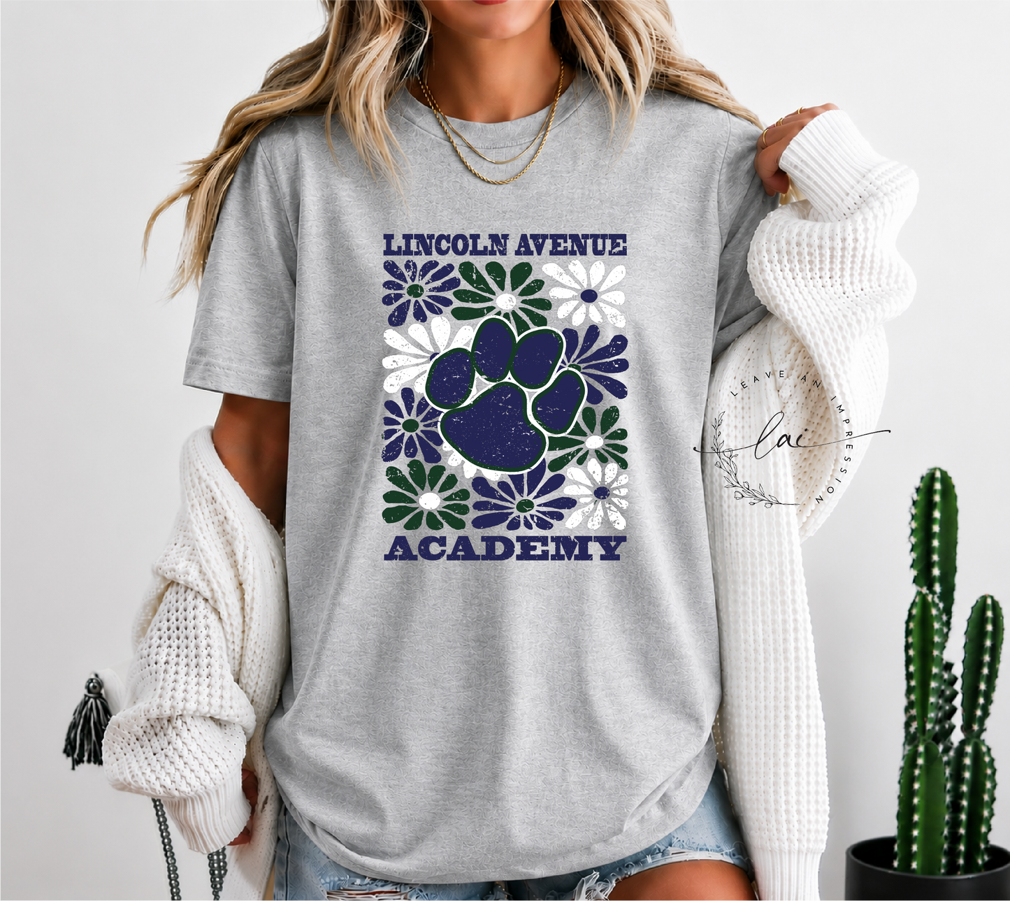Lincoln Avenue Academy Floral