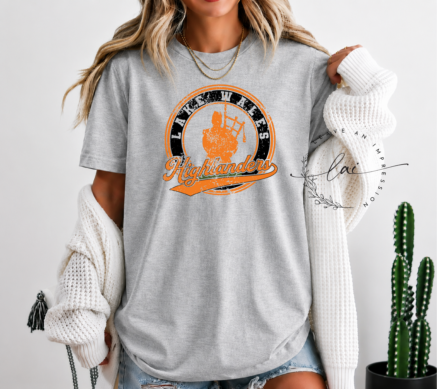 Lake Wales Highlanders Retro