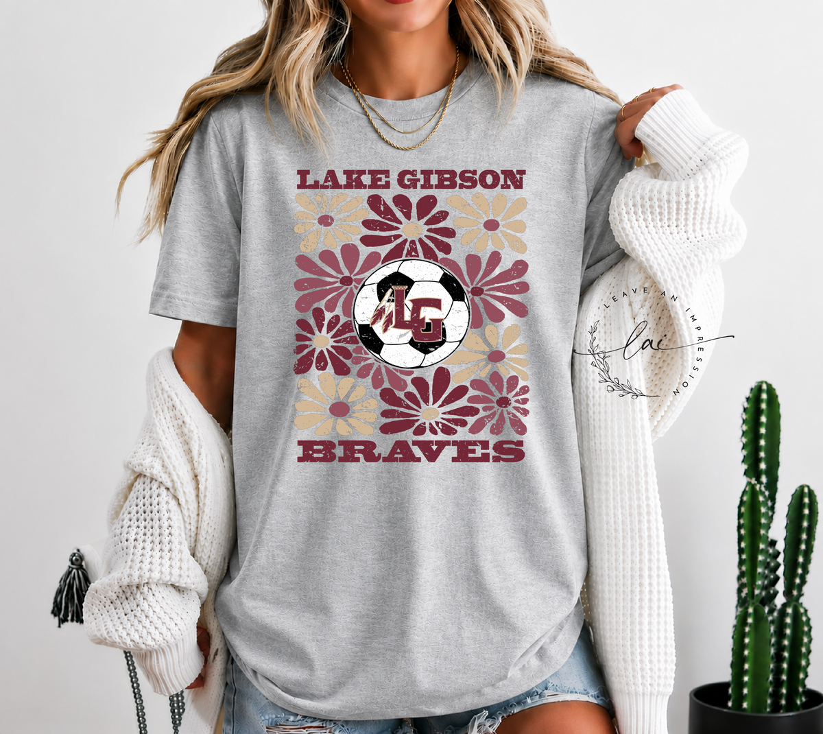 Lake Gibson Soccer Floral