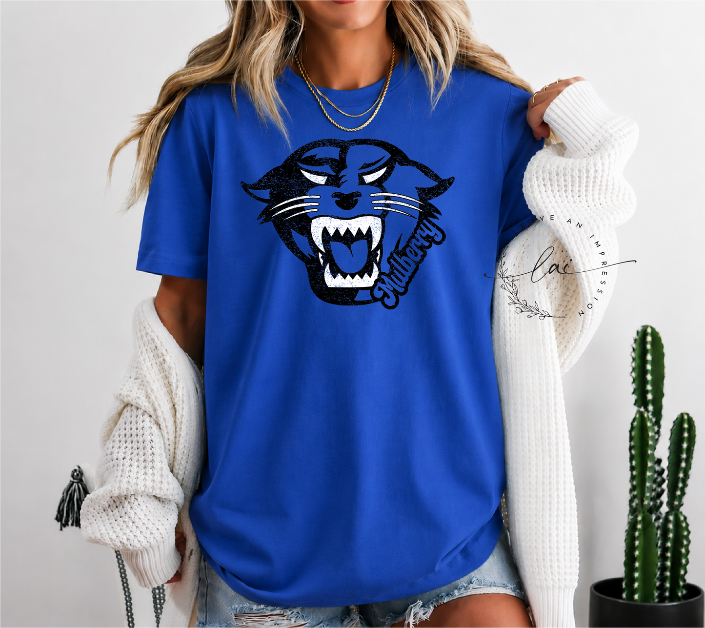 Mulberry Panthers Retro
