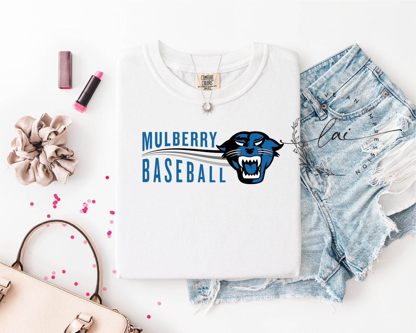 Mulberry Baseball-Retro