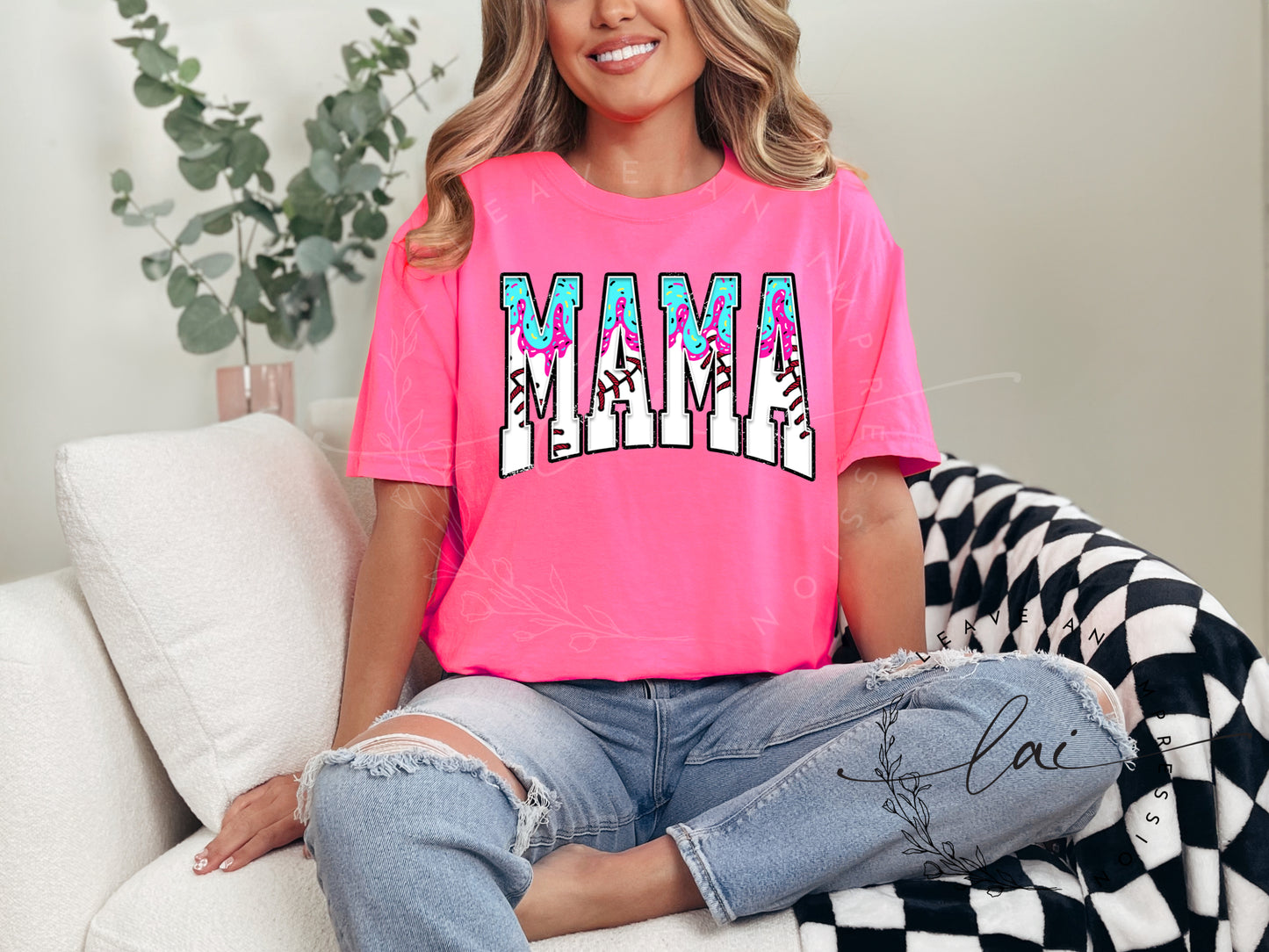 Mama Baseball Drip