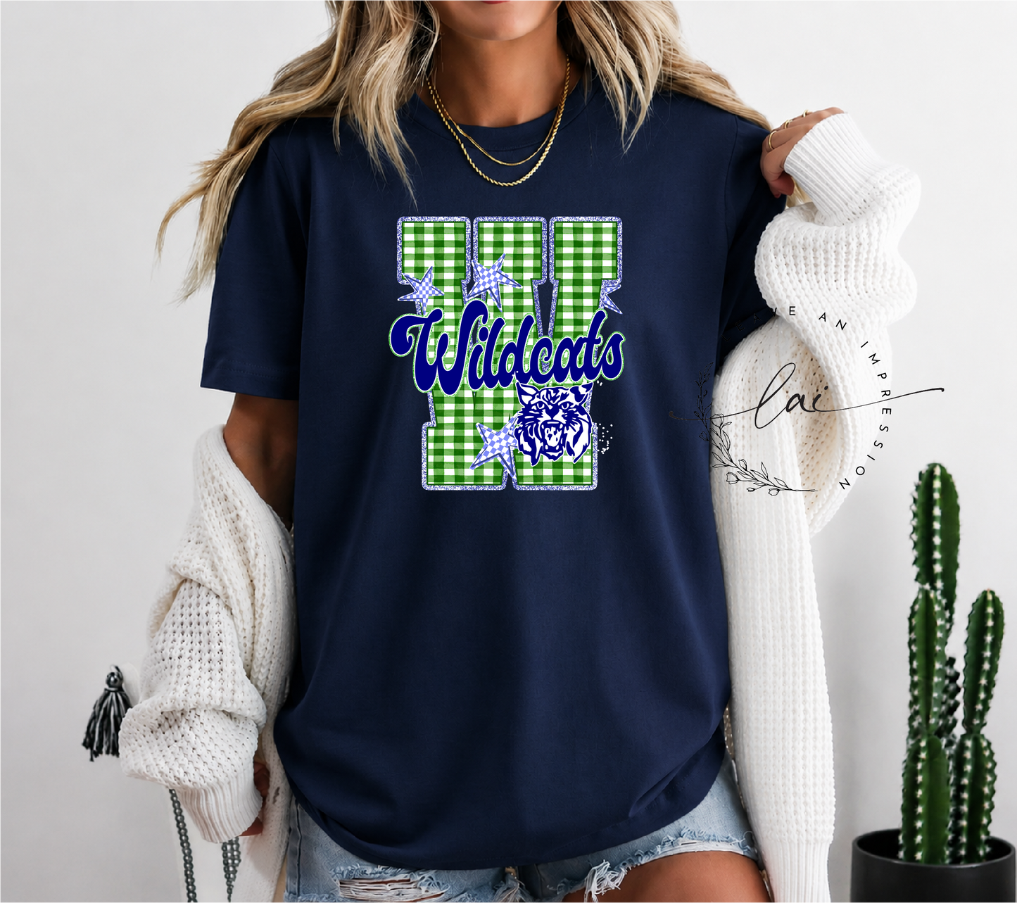 McKeel Wildcats Gingham (Copy)