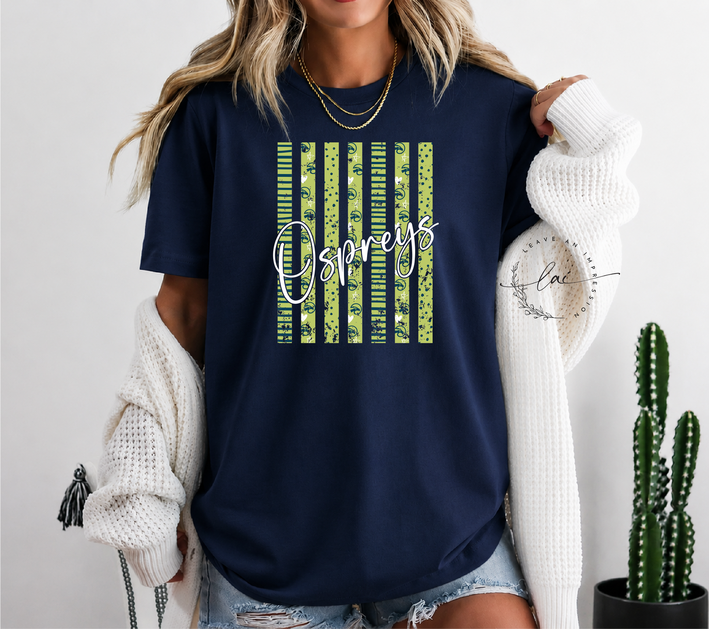 Ospreys Doodle Stripes
